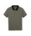 Polo kaki homme tbs lierre-1