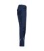 Pantalon De Travail Homme Bleu Marine James And Nicholson-4