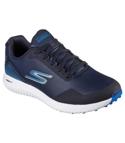 Mens go golf max 2 golf shoes navy/blue Skechers