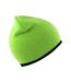 Result Winter Essentials - Bonnet - Adulte (Vert clair / Noir) - UTRW9981