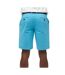 Short chino turquoise homme superdry stretch - 30-2