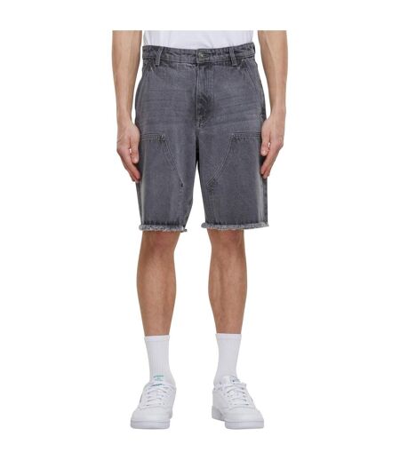 Short Motif/style Longueur Genoux Homme Gris Délavé Urban Classics