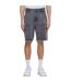 Short Motif/style Longueur Genoux Homme Gris Délavé Urban Classics-1