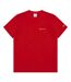 T-shirt Manches Courtes Homme Rouge Champion-2