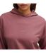Sweat À Capuche Style Logo Brodé Femme Rouge Boss-4