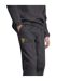 Mens Manchester United Fc Tracksuit Bottoms Black Adidas-3