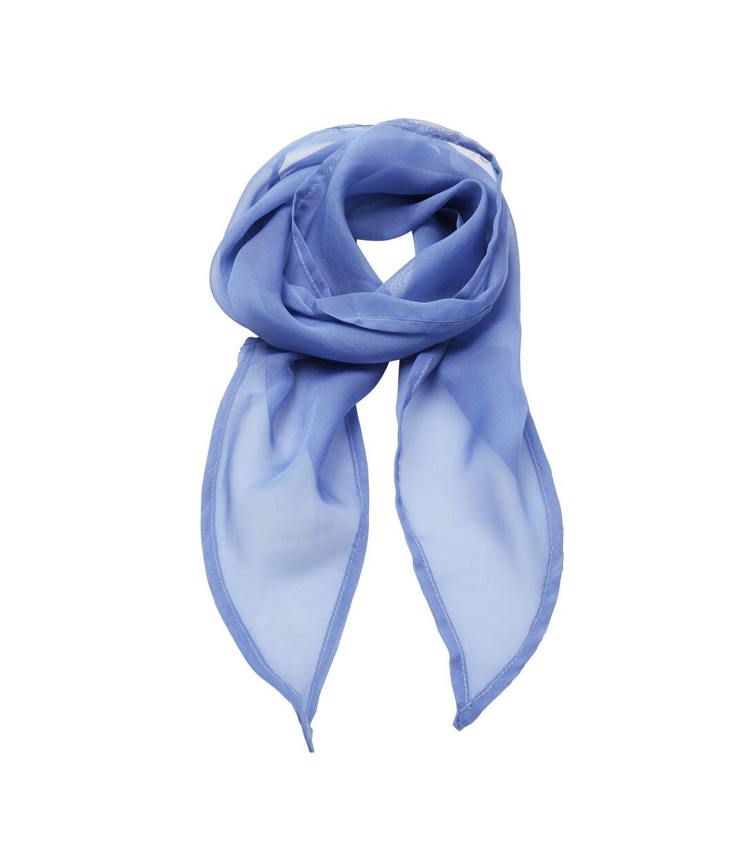 Foulard de travail femme taille unique bleu moyen Premier-1