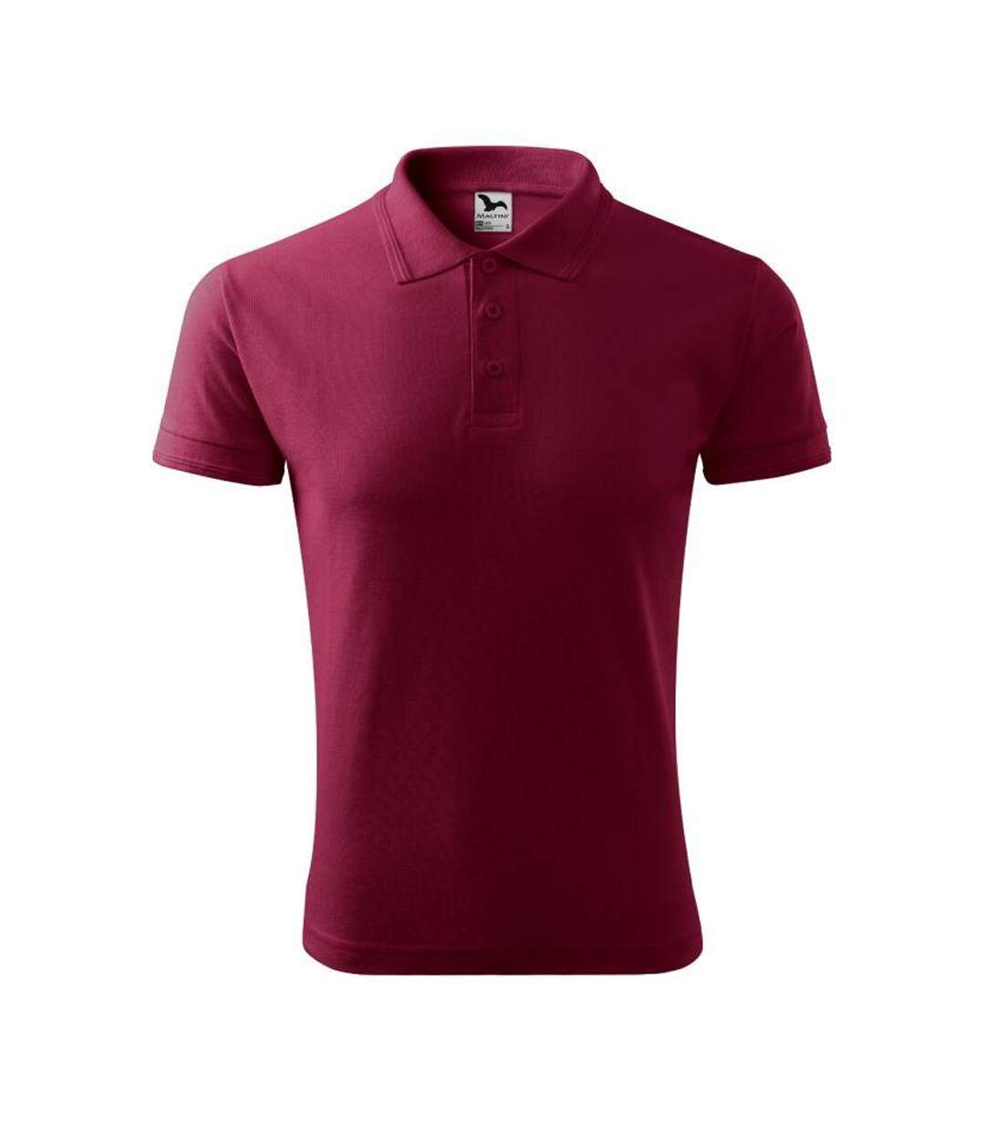 Polo Homme Grenat Malfini-1