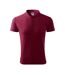 Polo Homme Grenat Malfini-1