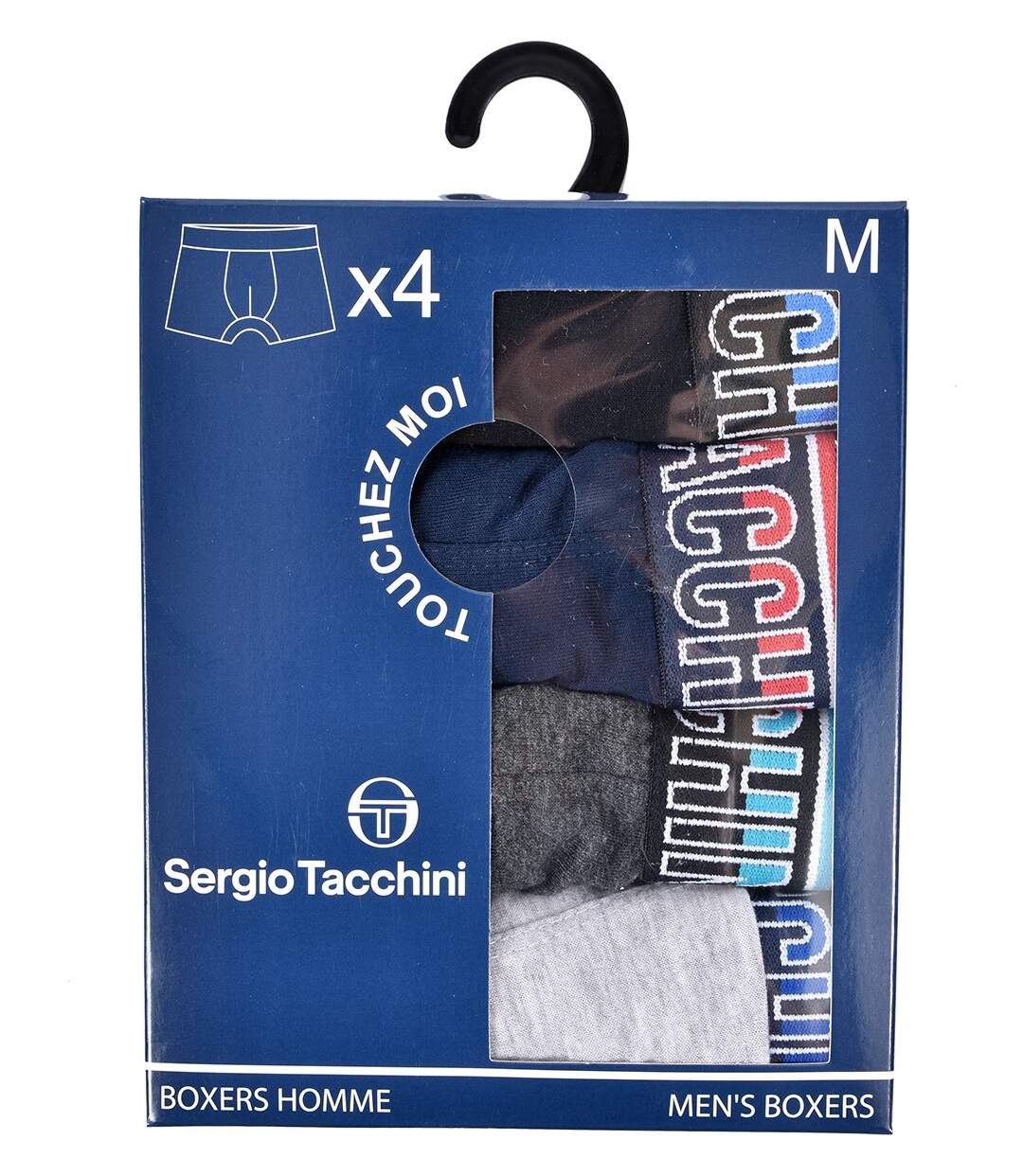 Boxer SERGIO TACCHINI Pack de 4 Boxers 1590-3