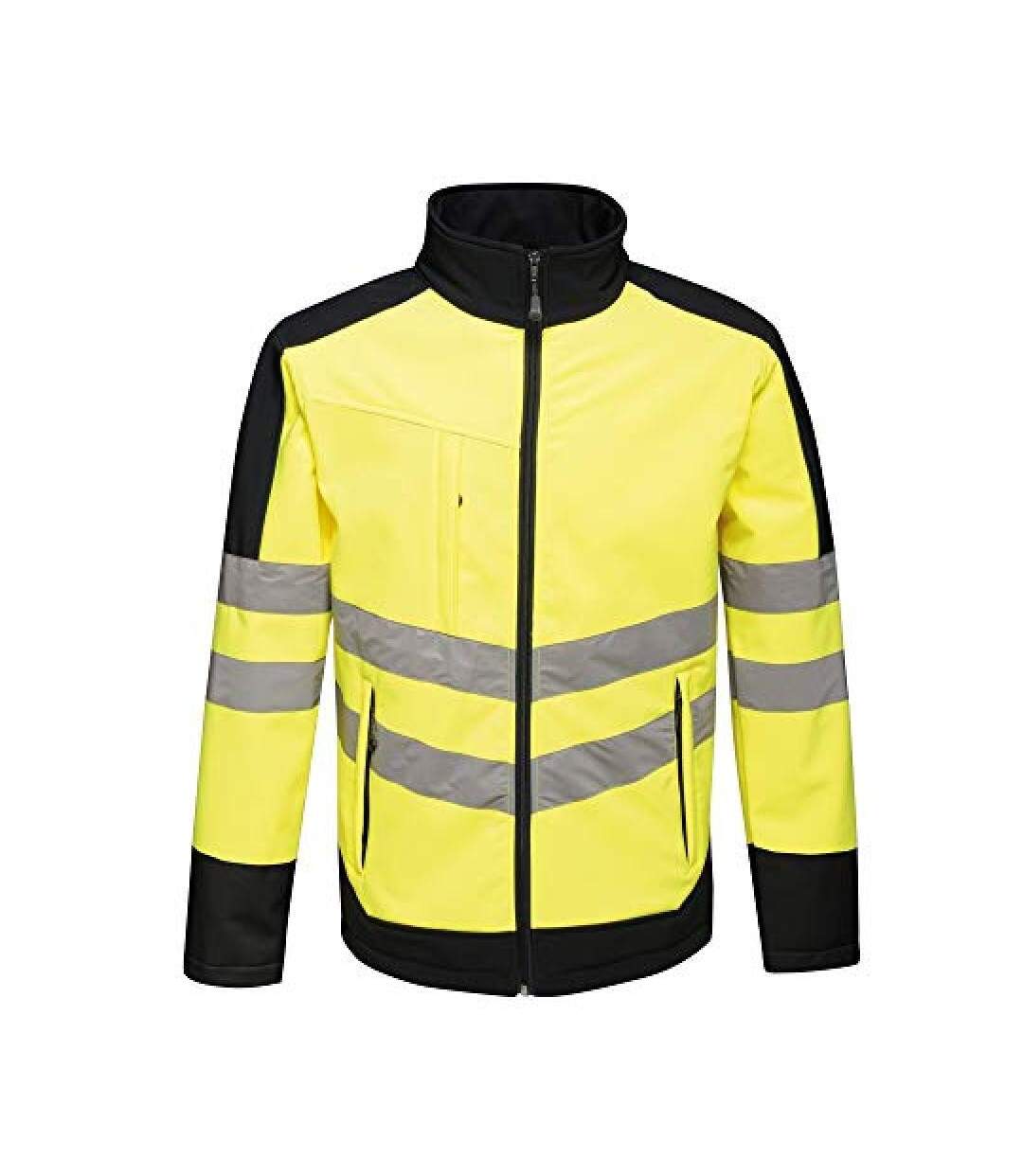 Veste De Sécurité Haute Visibilité Homme Jaune Regatta-1