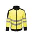 Veste De Sécurité Haute Visibilité Homme Jaune Regatta-1