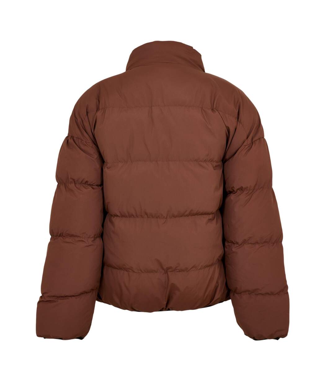 Mens Heavyweight Regular Puffer Jacket Brown NYC-2
