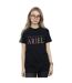 Disney Femmes/Les femmes The Little Mermaid Ariel Graphic Cotton Boyfriend T-Shirt (Noir) - UTBI42712-2