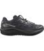 Womens/ladies Flow Gravel Gtx Trail Running Shoes Black Salomon-1