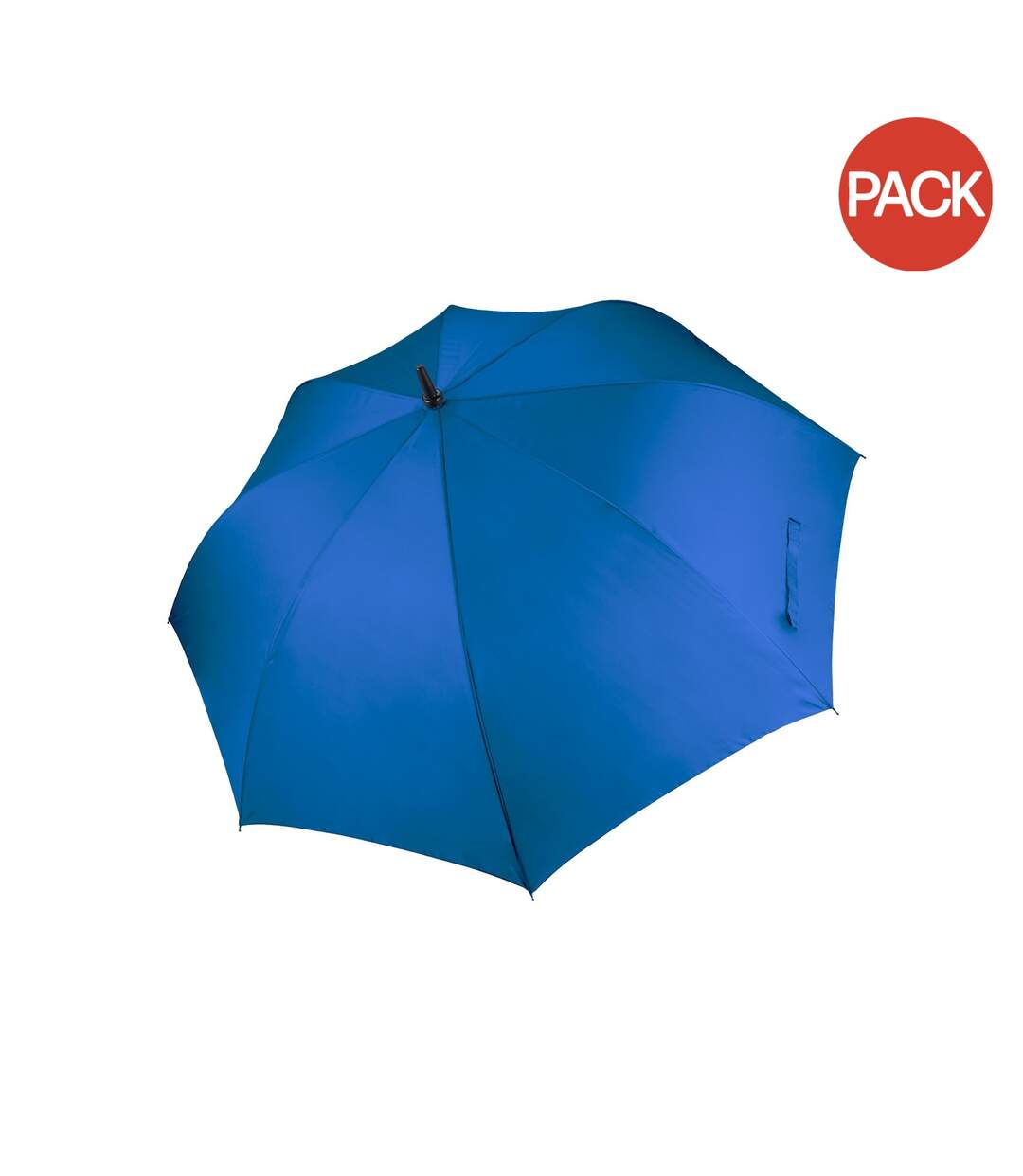 Lot de 2  Grand parapluie uni adulte unisexe taille unique bleu roi Kimood-1