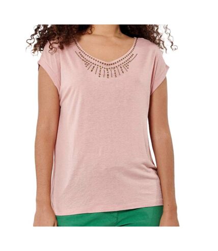 T-shirt Rose Femme Kaporal Smooth - S