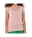 T-shirt Rose Femme Kaporal Smooth - S