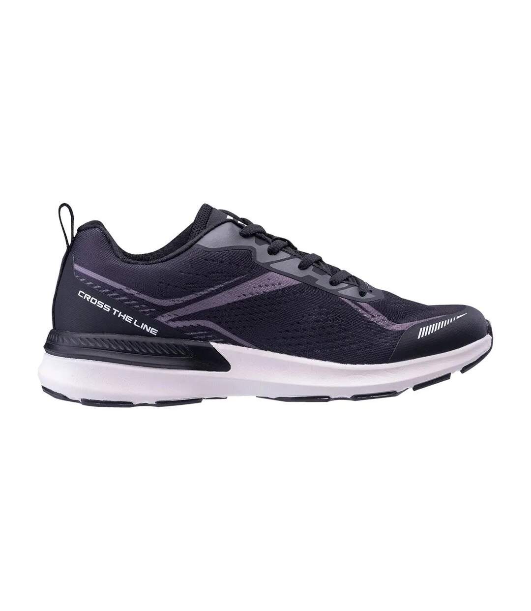 Baskets Multino Homme Noir Gris IQ-3