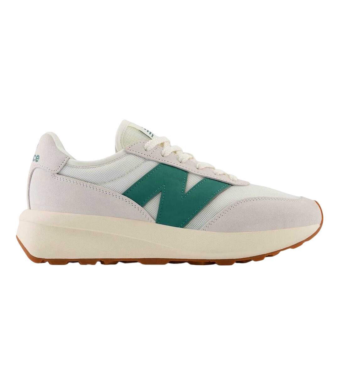 Baskets Homme Blanc Vert New Balance-1