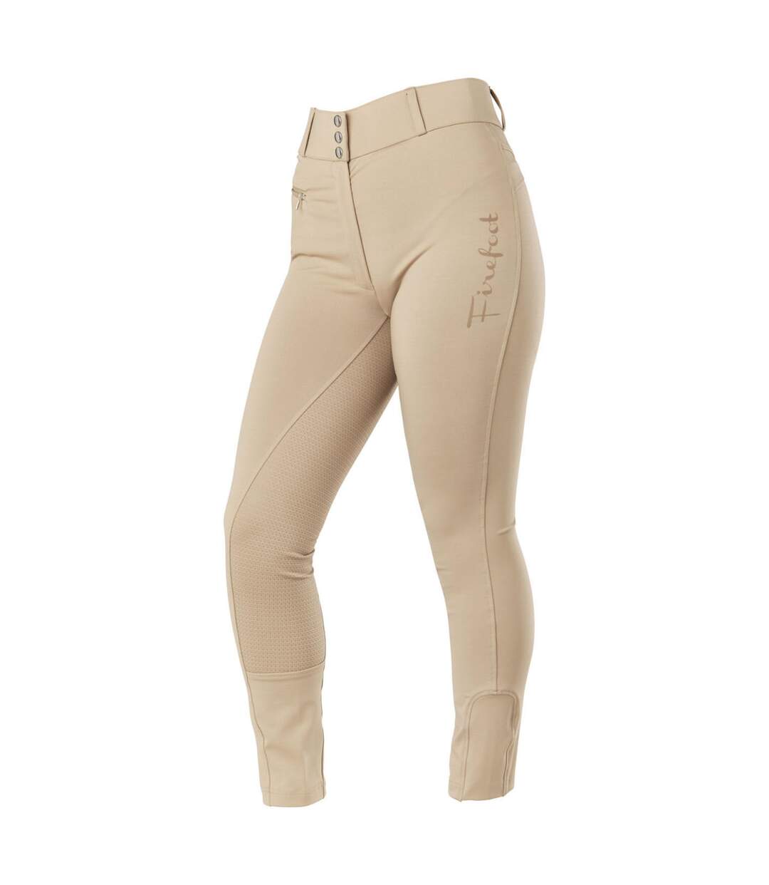 Pantalon d´équitation bankfield femme beige Firefoot-1