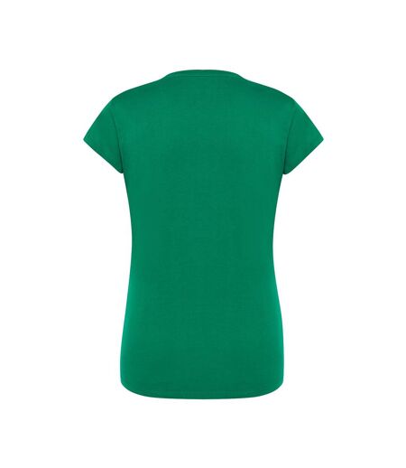 T-shirt Premium Femme Vert Kelly JHK