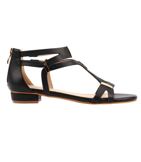 Sandales Daniella Femme Noir Lunar