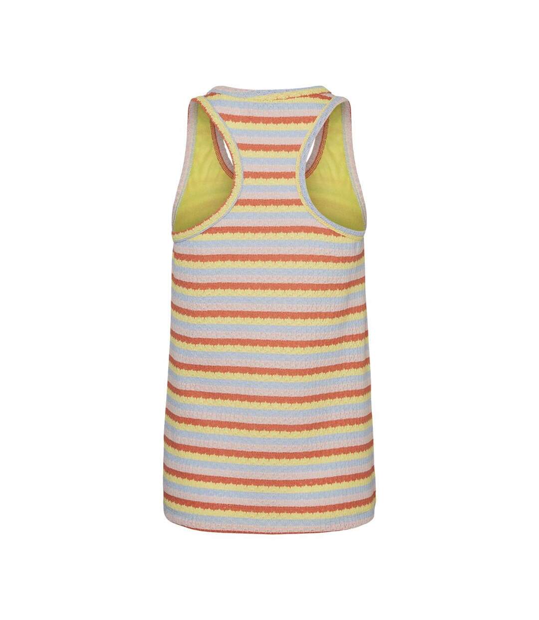 Débardeur jaune/orange femme mamalicious lohana-2