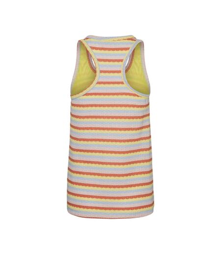 Débardeur jaune/orange femme mamalicious lohana