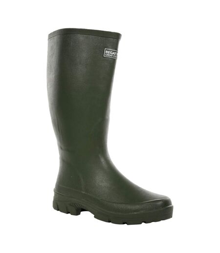 Bottes En Caoutchouc Mumford Ii Homme Vert Foncé Regatta