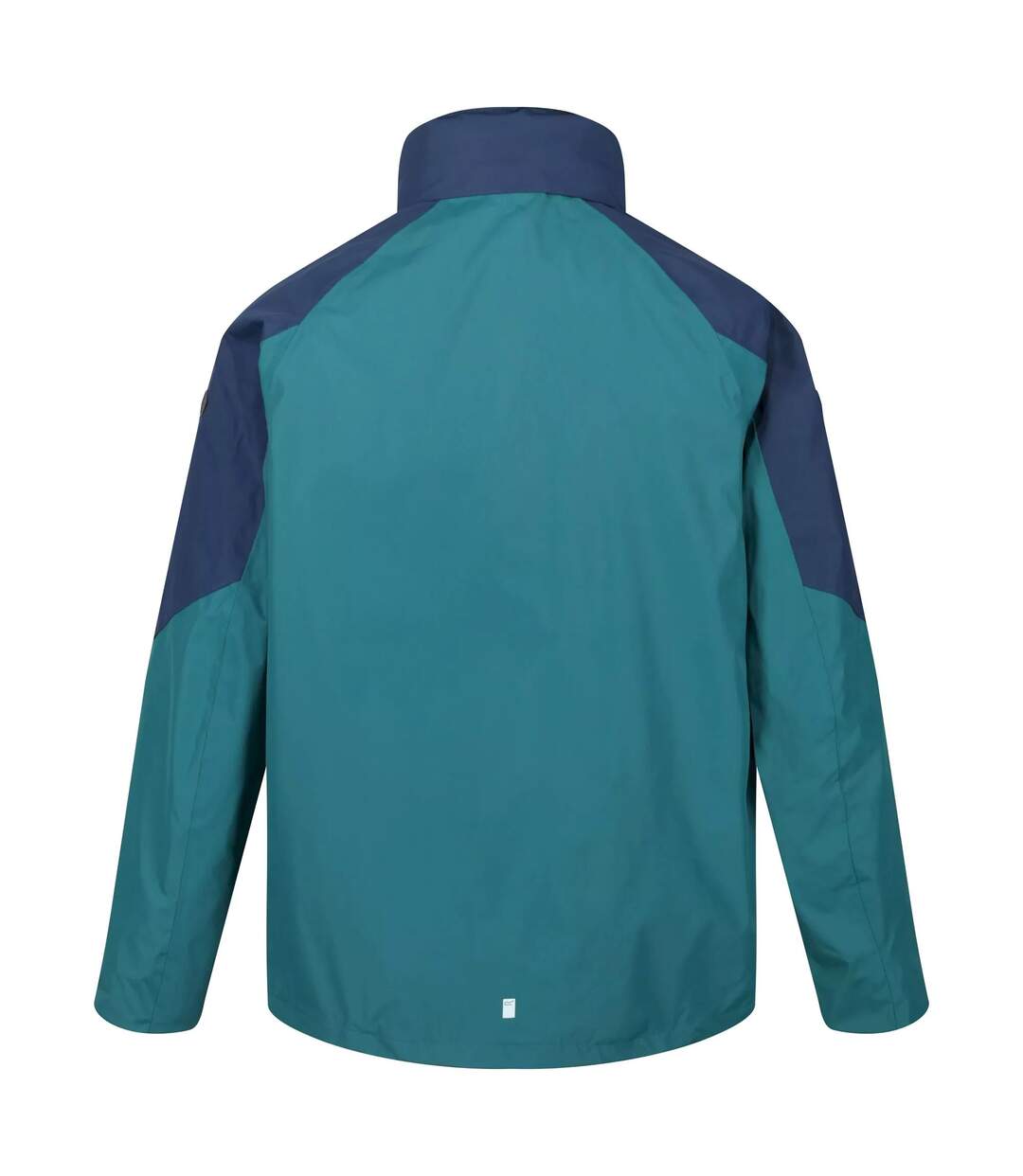 Veste imperméable calderdale homme sarcelle / bleu marine clair Regatta-2