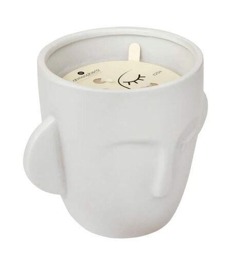 Bougie Parfumée en Céramique Maya 520g Ambre