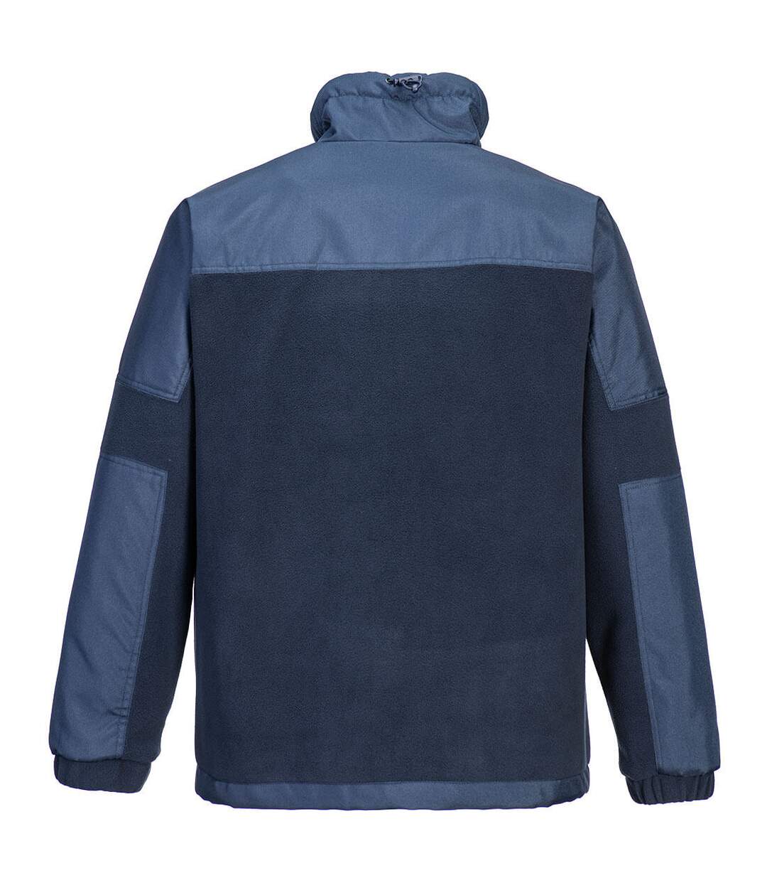 Mens north sea fleece jacket navy Portwest