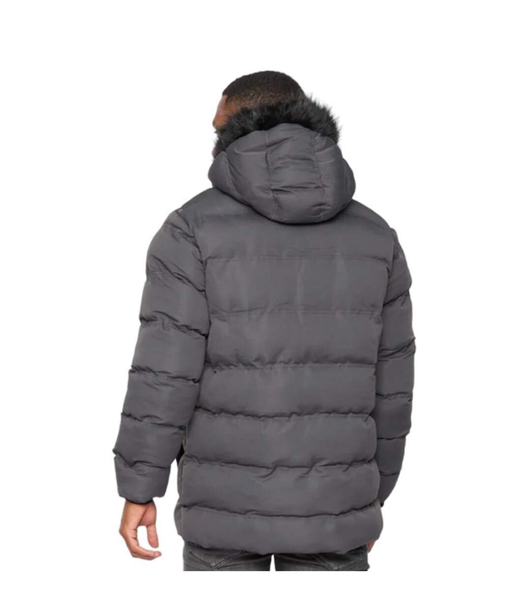 Mens ice 2.0 parka asphalt Kings Will Dream-2