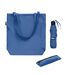 Seattle rpet folding umbrella set one size royal blue MidOcean-1