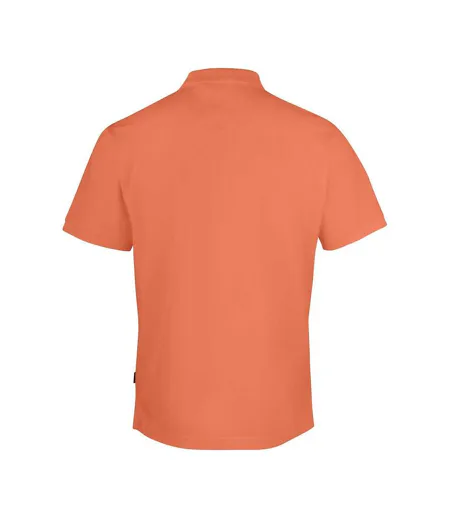 Polo Sunset Homme Vieux Orange James Harvest