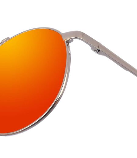 Fluor sunglasses with metal frame P3475M-5
