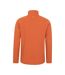 Mens Camber Ii Half Zip Fleece Top Burnt Orange Mountain Warehouse-2