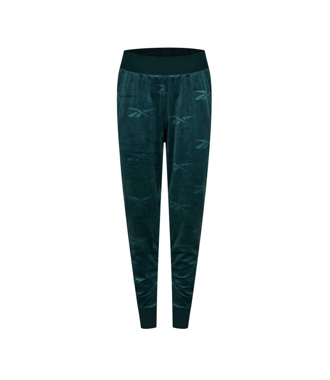 Womens/ladies Energy Q4 Joggers Forest Green Reebok-1