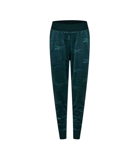 Womens/ladies Energy Q4 Joggers Forest Green Reebok