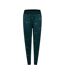 Womens/ladies Energy Q4 Joggers Forest Green Reebok-1