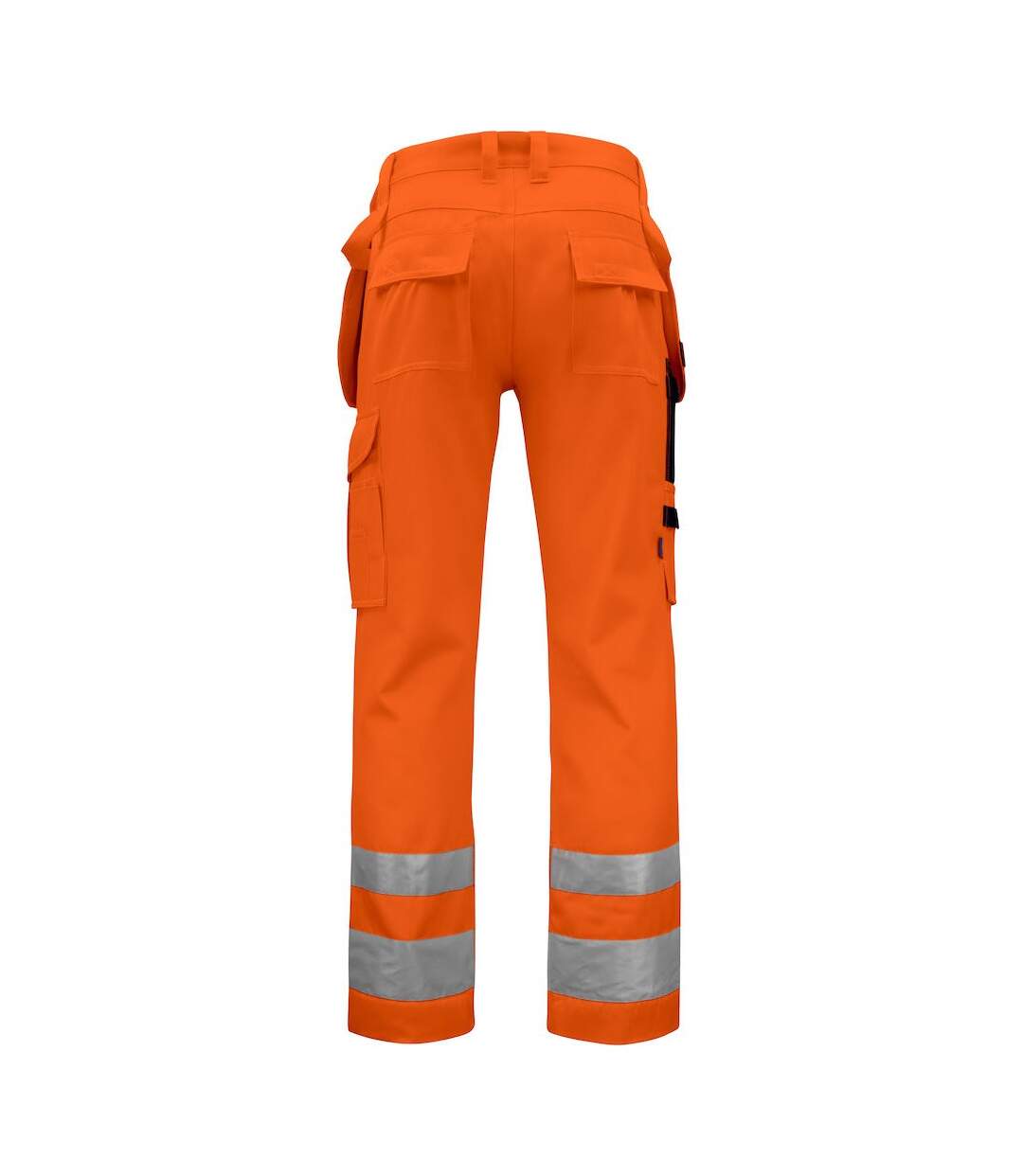 Mens high-vis trousers orange/black Projob-2