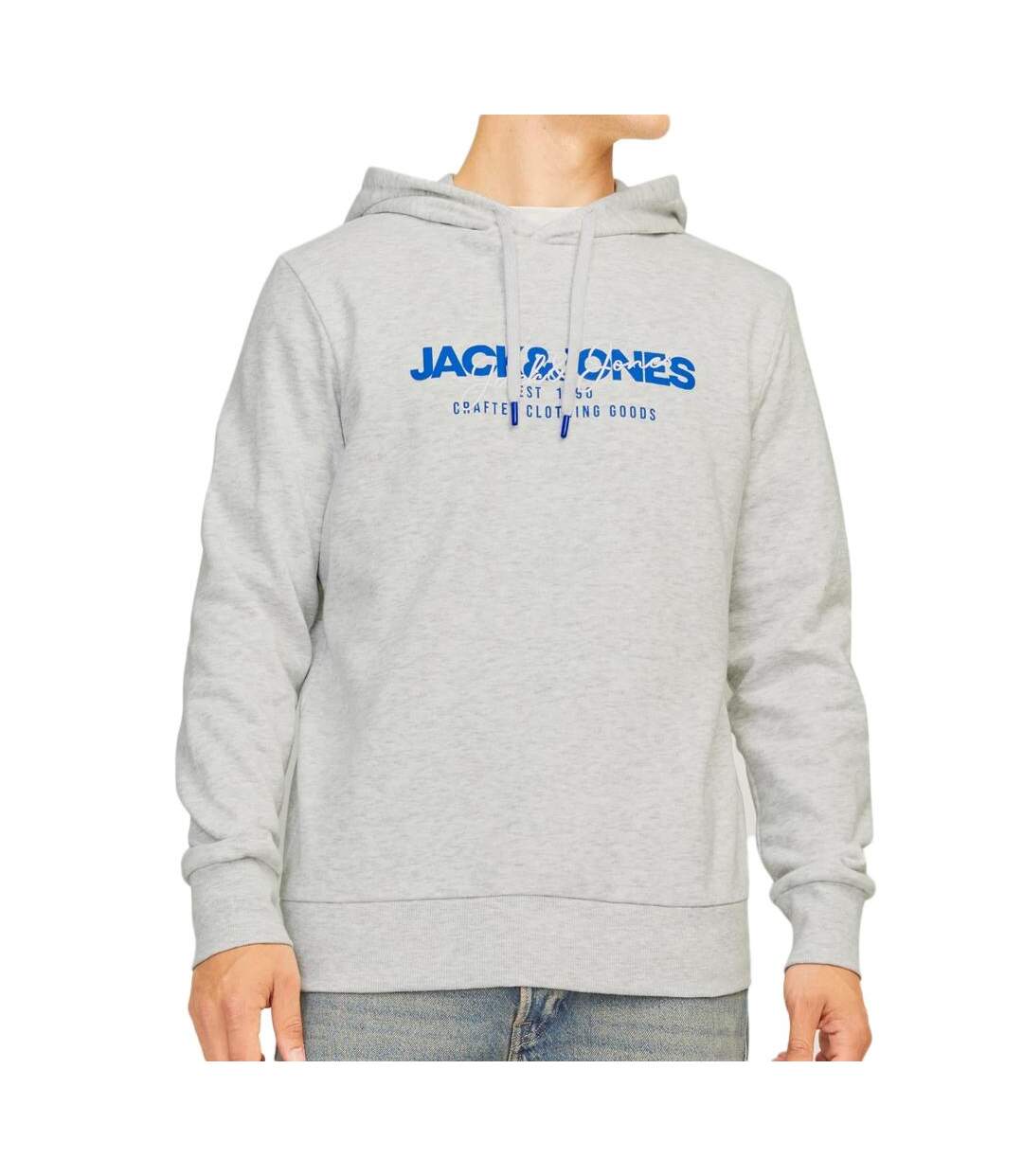 Sweat Gris Homme Jack & Jones Alvis - L-1