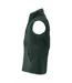 Mens Customised Pile Zipped Gilet Forest Green Mascot-2