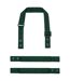 Premier Swap & Pop Customizable Apron Straps (Bottle Green) (One Size) - UTPC6789