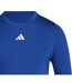 Haut Manches Longues Entraînement Techfit Homme Bleu Roi Adidas-4