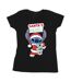 Disney Femmes/Les femmes Lilo & Stitch Santa's Here - T-shirt en coton (Noir) - UTBI26052-1