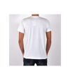 T-Shirt Us Marshall Official Blanc / Bleu Bic
