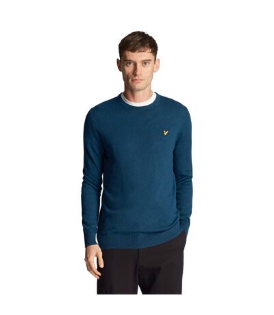 Pull homme bleu sarcelle foncé Lyle & Scott Lyle & Scott