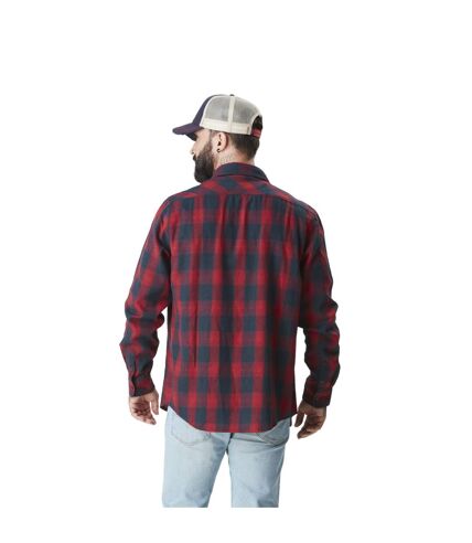 Chemise homme en  flanelle à carreaux Jack Vondutch